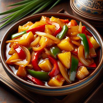 Image of Sweet and Sour Stir Fry