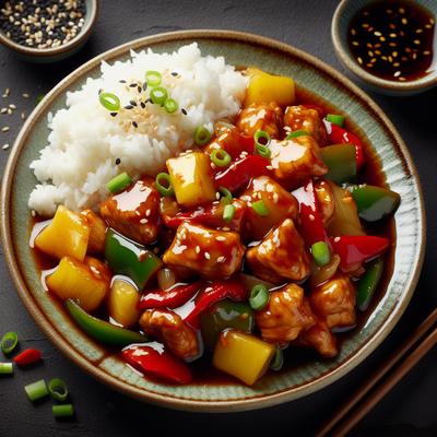 Image of Sweet and Sour Supper
