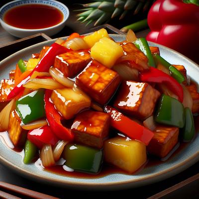 Image of Sweet and Sour Tempeh