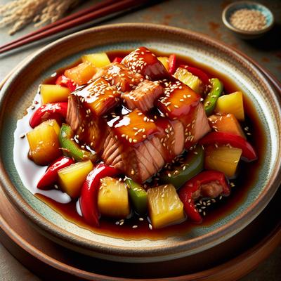 Image of Sweet and Sour Tuna