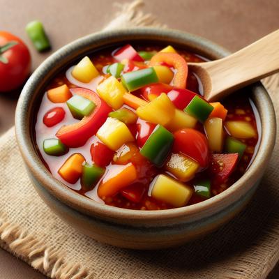 Image of Sweet and Sour Vegetable Dip