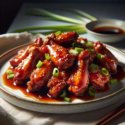 Image of Sweet and Sour Wings