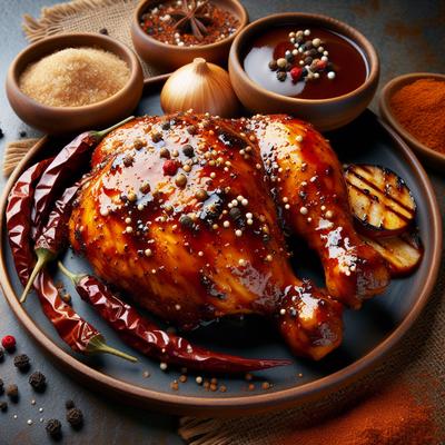 Image of Sweet and Spicy Bbq Chicken
