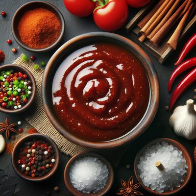 Image of Sweet and Spicy Bbq Sauce