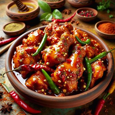 Image of Sweet and Spicy Chicken