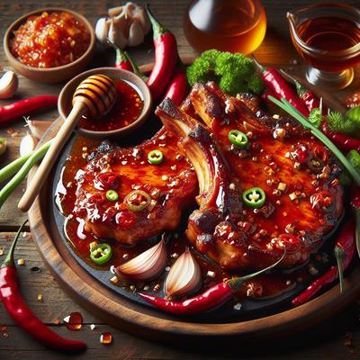 Image of Sweet and Spicy Chili Pork Chops