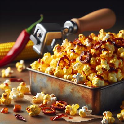 Image of Sweet and Spicy Chipotle Kettle Corn