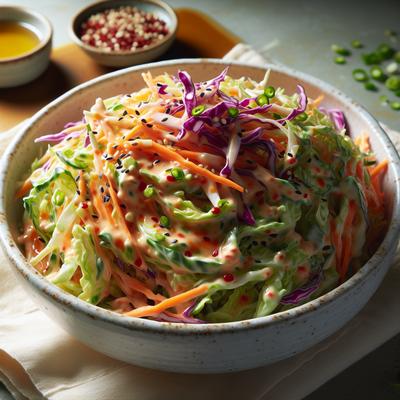 Image of Sweet and Spicy Coleslaw