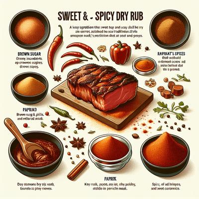 Image of Sweet and Spicy Dry Rub