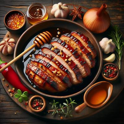 Image of Sweet and Spicy Grilled Pork Tenderloin