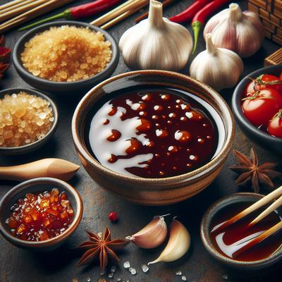 Image of Sweet and Spicy Grilling Sauce