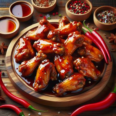 Image of Sweet and Spicy Hot Wings