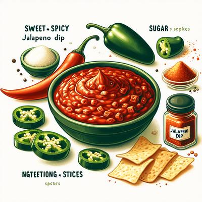 Image of Sweet and Spicy Jalapeno Dip