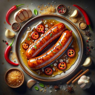 Image of Sweet and Spicy Kielbasa