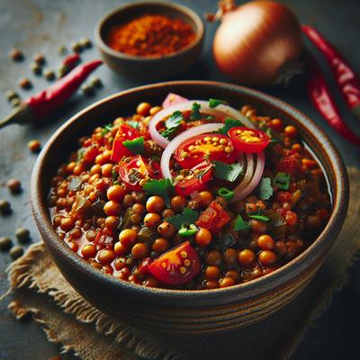 Image of Sweet and Spicy Lentil Chili