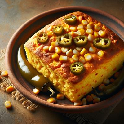 Image of Sweet and Spicy Mexican Cornbread