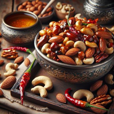 Image of Sweet and Spicy Mixed Nuts