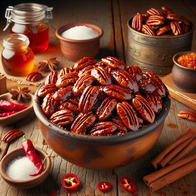 Image of Sweet and Spicy Pecans