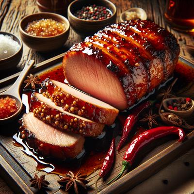 Image of Sweet and Spicy Pork Tenderloin