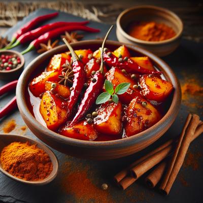 Image of Sweet and Spicy Sweet Potatoes