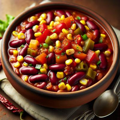 Image of Sweet and Spicy Vegan Chili
