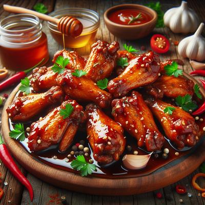 Image of Sweet and Spicy Wings