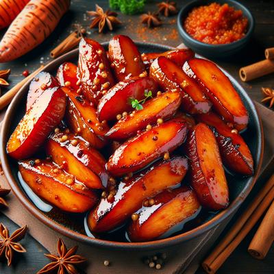 Image of Sweet and Spicy Yams