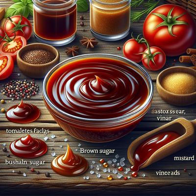 Image of Sweet and Tangy Bbq Sauce