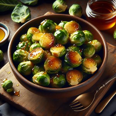 Image of Sweet and Tangy Brussels Sprouts