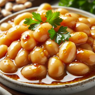Image of Sweet and Tangy Butter Beans