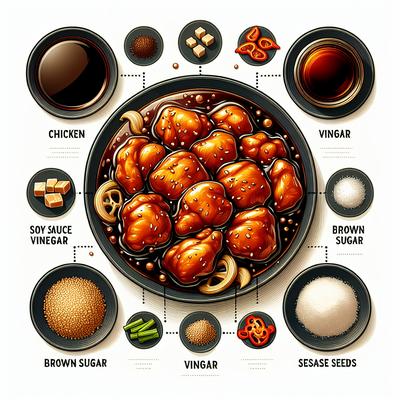 Image of Sweet and Tangy Chicken