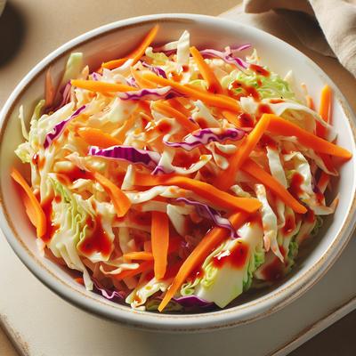Image of Sweet and Tangy Cole Slaw