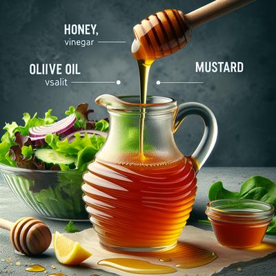 Image of Sweet and Tangy Salad Dressing