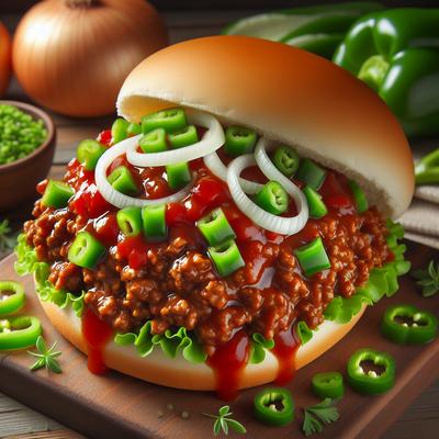 Image of Sweet and Tangy Sloppy Joes