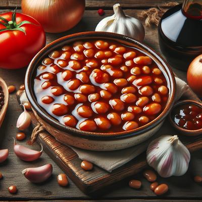 Image of Sweet and Zesty Baked Beans