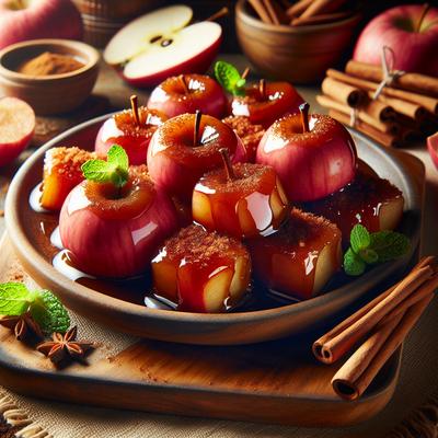 Image of Sweet Apple Bites