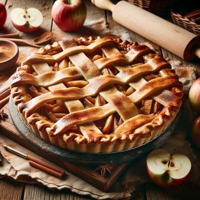 Image of Sweet Apple Pie