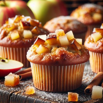 Image of Sweet Apple Spice Muffins
