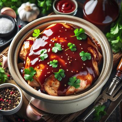 Image of Sweet Baby Ray's Crockpot Chicken