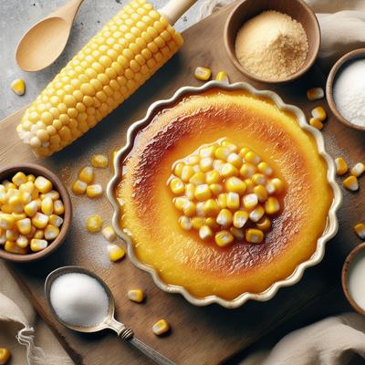 Image of Sweet Baked Corn Pudding