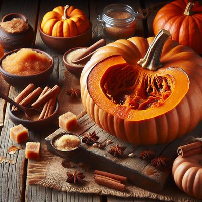 Image of Sweet Baked Pumpkin