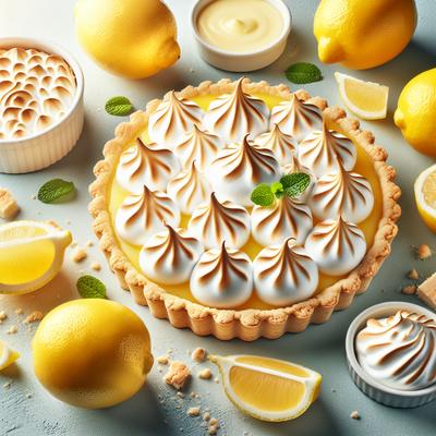 Image of Sweet Bakery Lemon Meringue Tarts