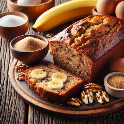 Image of Sweet Banana Bread