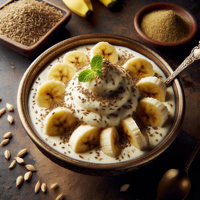 Image of Sweet Banana Raita