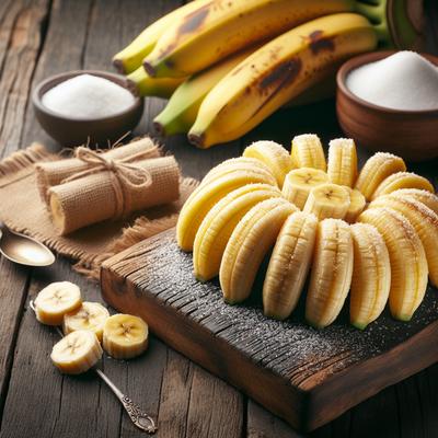 Image of Sweet Banana Snack