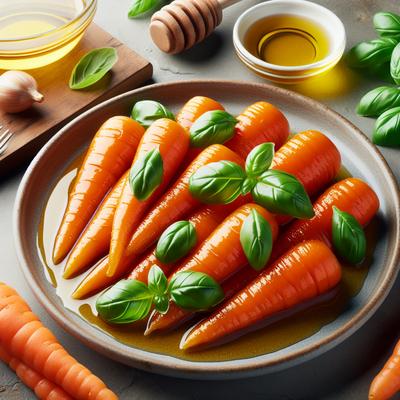 Image of Sweet Basil Carrots