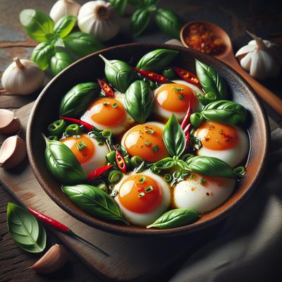 Image of Sweet Basil Eggs