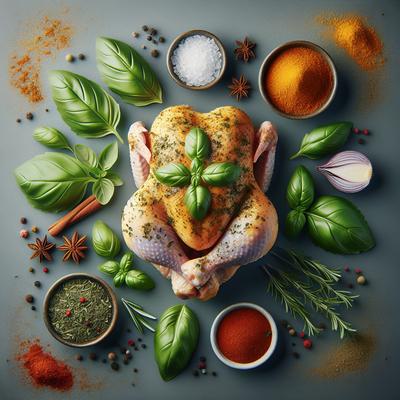 Image of Sweet Basil Rub for Chicken