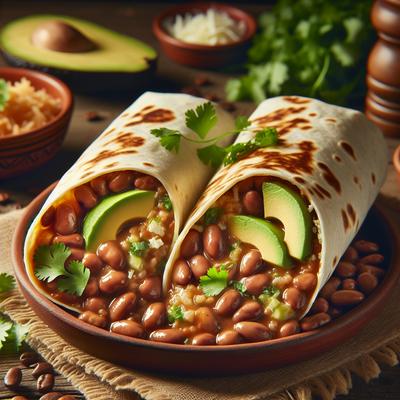 Image of Sweet Bean Burritos