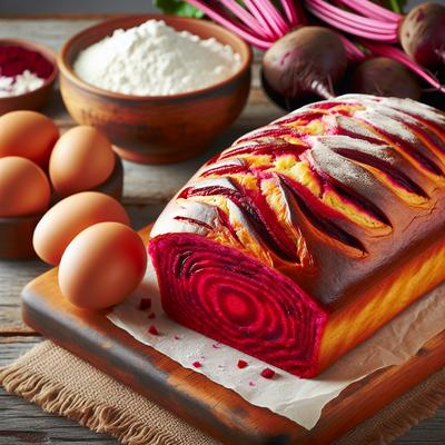 Image of Sweet Beet Bread